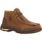 Georgia Boot Athens Superlyte, Men's Waterproof Wallabe Shoe, 9 M, 5 in Height, Brown GB00646 - alternate 1